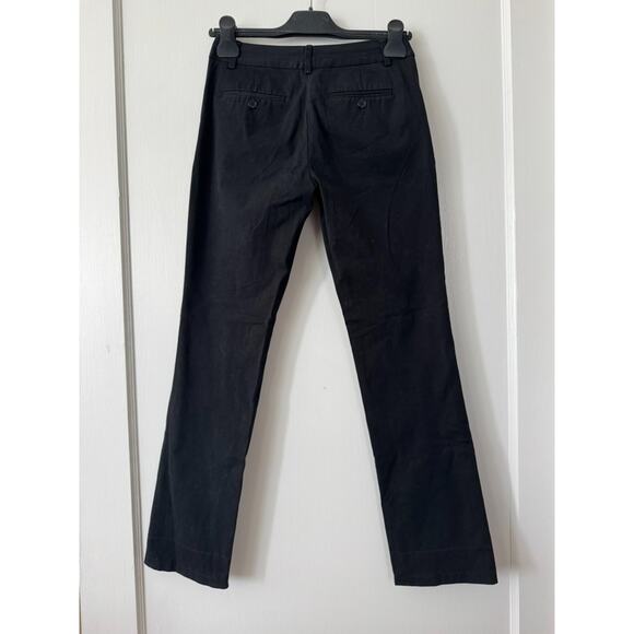 Victoria Secret Body By Victoria Christie Fit Black Low Rise Pant Size 0 - Picture 5 of 9